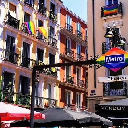 Bohemio Apt 1Hab 4Pax En La Plaza De Chueca Lejlighed Madrid Eksteriør billede