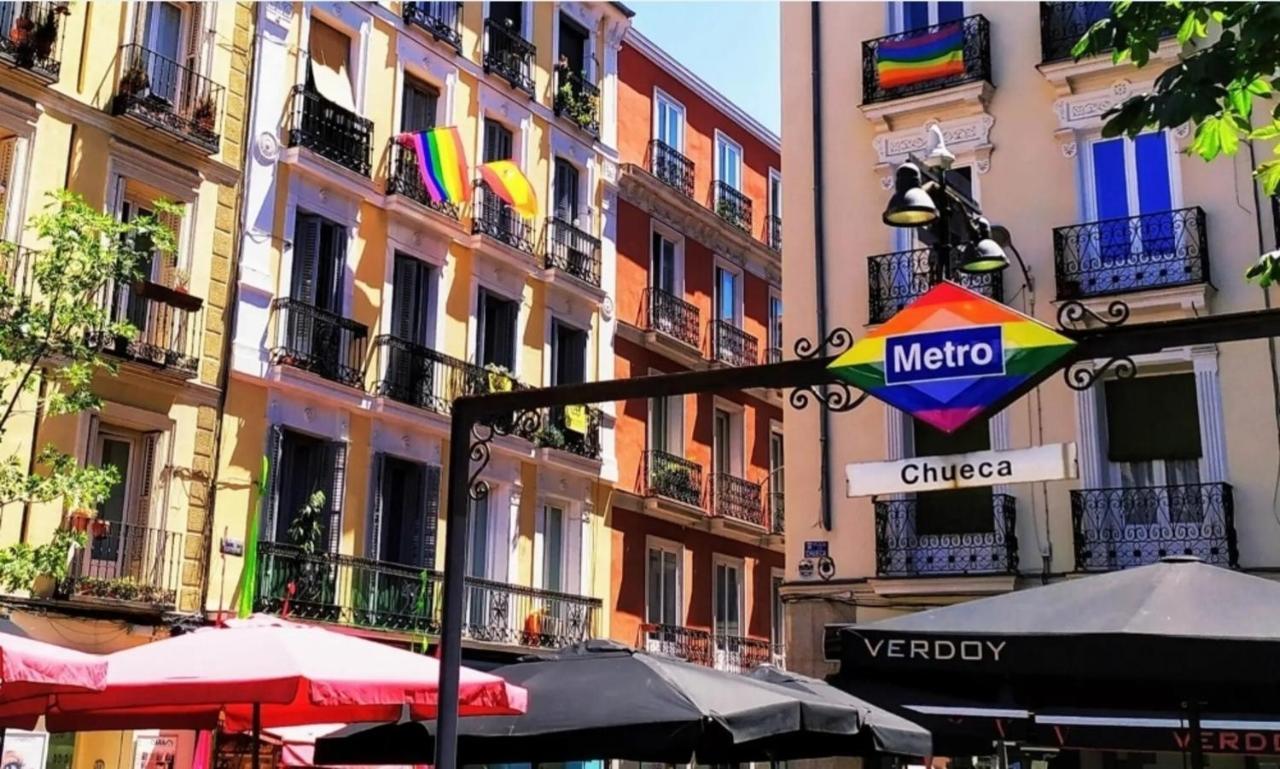 Bohemio Apt 1Hab 4Pax En La Plaza De Chueca Lejlighed Madrid Eksteriør billede